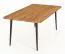Couchtisch Rolleston 07 Kernbuche massiv geölt - Abmessungen: 110 x 60 x 48 cm (B x T x H)