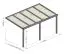 Terrassenüberdachung M 03, Dach: 10 mm Glas klar, Grundfläche: 15,24 m² - Abmessungen: 300 x 508 cm (B x L)