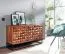 Sideboard, Farbe Sheesham, teilmassiv - Abmessungen: 81 x 145 x 45 cm (H x B x T)