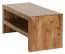 Wohnzimmertisch Sheesham massiv Vollholz Apolo 150, Farbe: Sheesham Gebeizt, in Handarbeit gefertigt - Abmessungen: 45 x 110 x 45 cm (H x B x T)
