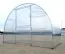 Gewächshaus 33 HKP 4 mm, Grundfläche 24 m² - Abmessungen: 800 x 300 cm (L x B)