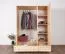 Kleiderschrank Kiefer 120 cm