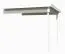 Dachanbau für das Gartenhaus G264 Lichtgrau- 28 mm Blockbohlen, Grundfläche: 4,75 m², Pultdach