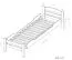 Kinderbett 90 x 200 cm | Massivholz: Buche | Natur Lackiert Abbildung
