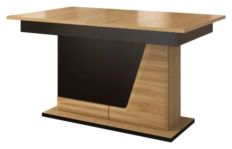 Ausziehbarer Esstisch 140x90 cm Abbildung