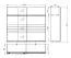 Schiebetürenschrank / Kleiderschrank | 2 Kleiderstangen | Farbe: Eiche Artisan | ABS-Kanten | Maße: 245 x 61 x 217,5 cm | 2 Fächer | für Schlafzimmer