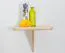 Bücherregal - 30 cm breit, Kiefer Holz-Massiv, Farbe: Natur