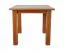 Tisch | Kiefer massiv Vollholz | Eichenfarbe| 80 x 80 cm | Junco 239A