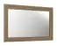 Spiegel Badile 14, Farbe: Braun - 80 x 120 x 7 cm (H x B x T)