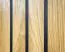 Garderobe Ringerike 03, Farbe: Anthrazit / Eiche Artisan - Abmessungen: 203 x 120 x 32 cm (H x B x T), mit einen Spiegel