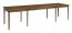 Esstisch ausziehbar | Eiche Karamell | 160-265 x 90 x 75 cm | ausziehbar bis 265 cm | Einsätze im Tisch verstaubar | Esszimmertisch | Inginele 07