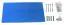Lochwand P - Click mit 14 Haken und 3 Zubehörartikeln, Farbe: Blau, Maße: 60 x 90 x 35 cm (H x B x T)