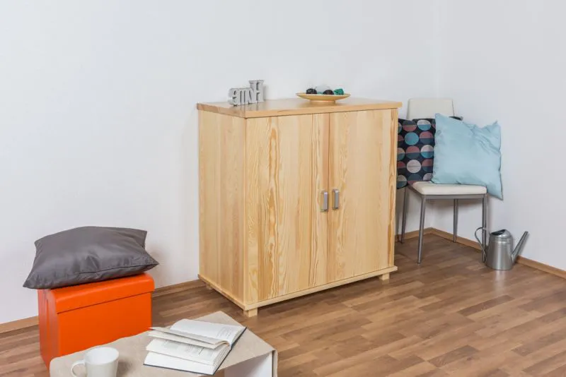 Kommode 2 türig 100 cm breit
