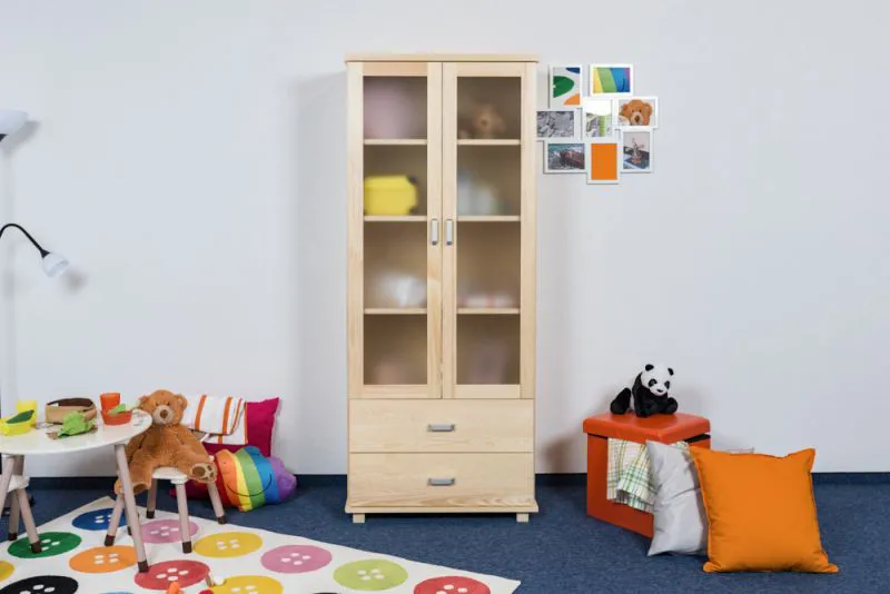 Schrank Kiefer natur 80 cm breit