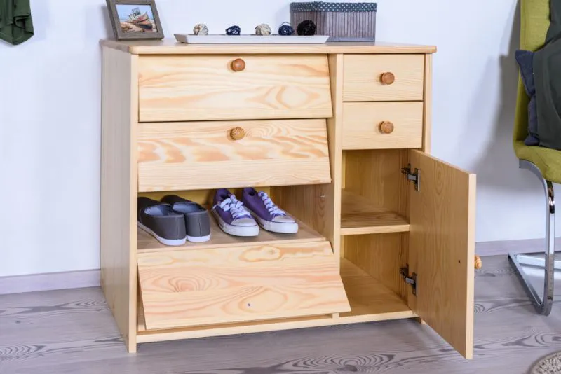 Kiefer Schuhschrank