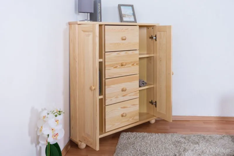 Kommode Kiefer Breite 90 cm
