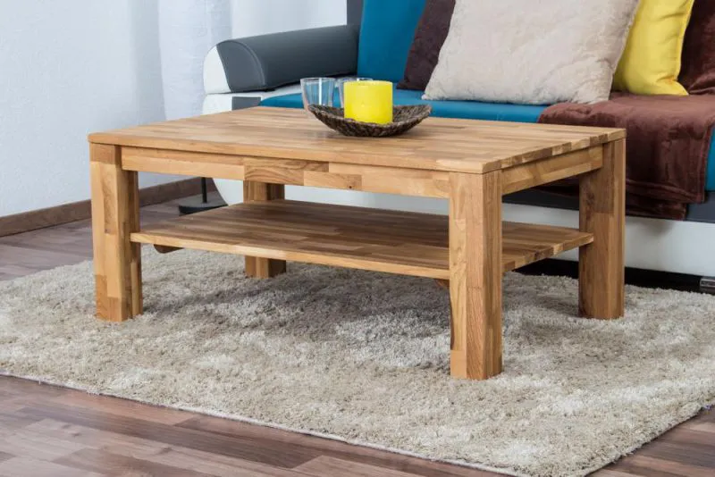 Couchtisch Eiche Massivholz Abbildung