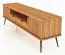 TV-Unterschrank Rolleston 28 Kernbuche massiv geölt - Abmessungen: 57 x 180 x 46 cm (H x B x T)