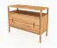 Kommode Wellsford 28 Wildeiche massiv geölt - Abmessungen: 84 x 108 x 46 cm (H x B x T)