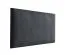 Polsterpaneele, 10er Set, Farbe: Schwarz, Bezug: Velour, Maße: 70 x 30 cm