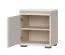 Sitzbank mit Stauraum Neiafu 110, Farbe: Kaschmir, Soft-Close-System, gepolstertes Sitzkissen, Maße: 53 x 46 x 36 cm, für die Garderobe