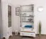 Easy Möbel Wohnzimmer Komplett - Set F Sentis, 5-teilig, Farbe: Kiefer Weiß