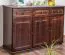 Dielenschrank niedrig, Kommode, Flurschrank, 150 cm breit