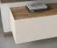TV-Unterschrank Asau 04, Farbe: Kaschmir / Eiche dunkel - Abmessungen: 56 x 148 x 47 cm (H x B x T)