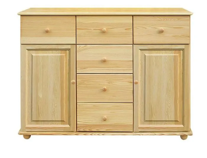 Sideboard, Massivholz, 140 cm breit Abbildung