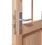 Saunahaus "Caria" mit klassischer Tür, Farbe: Natur - 196 x 196 cm (B x T), Grundfläche: 3 m²