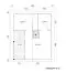 Gartenhaus Madrisa 02 inkl. Fußboden - 70 mm Blockbohlenhaus, Grundfläche: 27,6 m², Satteldach