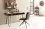 Arbeitstisch mit großem Ablagefach, Farbe: Sheesham - Abmessungen: 76 x 60 x 110 cm (H x B x T), aus Sheesham Massivholz