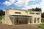 Ferienhaus F35 mit 2 Etagen & überdachter Terrasse | 103,3 m² | 70 mm Blockbohlen | Naturbelassen | Fenster 1-Hand-Dreh-Kippsystematik