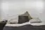 Doppelbett Kiefer massiv Vollholz weiß 81, inkl. Lattenrost - 160 x 200 cm (B x L)