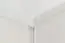 Kommode Kiefer massiv Vollholz weiß lackiert Columba 17 – Abmessung 101 x 121 x 50 cm