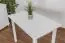 Tisch 60x100 cm, Farbe: Weiß