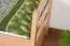 Bett ausziehbar 90 x 200 cm Buche Natur mit 2 Schublade(n)