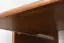Schreibtisch Kiefer massiv Vollholz Eichefarben 001 - Abmessung 74 x 100 x 55 cm (H x B x T)