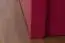 Bett mit Schubladen Buche 90 x 200 cm Rosa