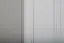 Kleiderschrank mit 4 Schubladen, Farbe: Weiß 195x135x59 cm