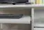 Schreibtisch Kiefer massiv Vollholz weiß Junco 189 - Abmessung 75 x 110 x 55 cm