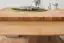 Clubtisch Couchtisch Wohnzimmertisch Kernbuche Massivholz Farbe: Natur 47x110x70 cm
