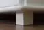 Kommode Kiefer massiv Vollholz weiß lackiert 007 - Abmessung 100 x 150 x 45 cm  (H x B x T)