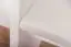 Regal "Easy Möbel" S04, Buche Vollholz massiv Weiß lackiert - 60 x 64 x 20 cm (H x B x T)