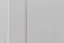 Kleiderschrank Kiefer Vollholz massiv weiß lackiert 012 - Abmessung 190 x 80 x 60 cm (H x B x T)