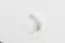 Kommode / Nachtkommode Kiefer massiv Vollholz weiß lackiert Junco 152 – Abmessung 55 x 80 x 42 cm