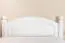Kinderbett / Jugendbett Kiefer massiv Vollholz weiß lackiert 82, inkl. Lattenrost - Abmessung 80 x 200 cm