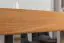 Esstisch Wooden Nature 414 Kernbuche massiv geölt, Tischplatte rustikal - 160 x 90 cm (B x T)