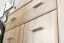 Elegante Garderobe Bratteli 05, Farbe: Eiche Sonoma - Abmessungen: 203 x 180 x 32 cm (H x B x T), mit genügend Stauraum