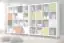 Schublade für Regal Salima, Farbe: Weiß - Abmessungen: 33 x 33 x 29 cm (H x B x T)